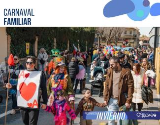 🎭🥳 Así vivimos el Carnaval Familiar de Ogíjares  
  
Ayer nuestro municipio se llenó de color, disfraces, música y muchísima alegría con el esper...