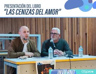📚 Acompañamos a nuestro vecino de Ogíjares, Francisco Macías, en la presentación de su obra “Las Cenizas del Amor”.  
  
👏🏻 Enhorabuena por esta...