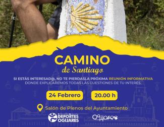 🚶‍♂️ ¡Próximamente haremos el Camino de Santiago! 🚶‍♀️  
  
Si quieres unirte a esta experiencia única, no te pierdas la reunión informativa dond...