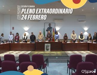 VÍDEO 📽️ | Os dejamos el vídeo del pleno extraordinario celebrado hoy en el Ayuntamiento de Ogíjares: https://youtu.be/sVvhl2k3P7c  
  
#Ogijares_A...