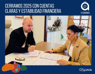 💰📊 Ogíjares cierra 2025 con cuentas claras y estabilidad financiera  
  
Hemos liquidado el presupuesto de 2025 cumpliendo todos los indicadores ...