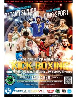 🥊🔥 Ogíjares acoge el Campeonato de Andalucía de Kickboxing y Muaythai 🔥🥊  
  
🚨 ¡¡HOY!! 🚨  
  
📅 Sábado 14 de marzo  
Categoría Junior  
🕘 ...