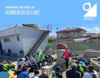 🚴‍♂️ El trial sigue destacando en Ogíjares  
  
Los alumnos y alumnas del ciclo de “Guía en el medio natural y de tiempo libre” del IES Hermenegil...