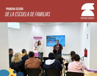 👨‍👩‍👧‍👦 Arranca la Escuela de Familias en Ogíjares  
  
Se ha celebrado la primera sesión de la Escuela de Familias, un espacio pensado para co...