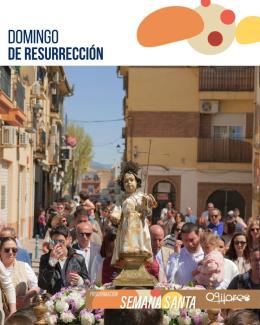 ✨ Ayer pusimos el broche final a la Semana Santa con la celebración del Domingo de Resurrección  
  
Un día marcado por la participación, la alegr...