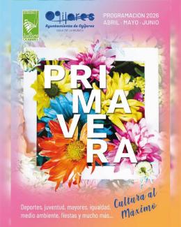🌸 Ya puedes consultar la programación de primavera en Ogíjares  
  
Te animamos a buscar tu actividad favorita y a tener en cuenta fechas e inscri...
