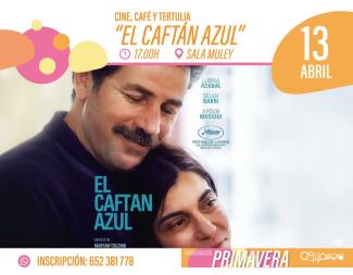 🎥☕ Cine, café y tertulia  
  
Disfruta de la película “El caftán azul”  de Maryam Touzani en una sesión acompañada de tertulia.  
  
📅 13 de abr...