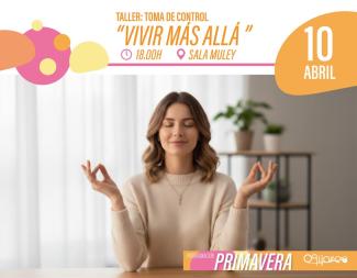 🧘‍♀️ Aprende a gestionar el estrés y la ansiedad  
  
Un taller para comprender qué es la ansiedad y cómo nos afecta. Aprende técnicas de relajaci...