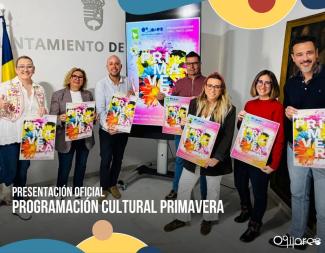 🌸 La programación cultural de primavera ya está aquí… y nuestro equipo de gobierno presenta el cartel oficial ☀️  
  
Una propuesta llena de activ...