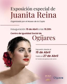 🎭 Juanita Reina: centenario de una diva  
  
Cultura y memoria en una exposición especial para recordar a una gran artista con el coleccionista Fr...