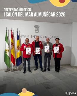 🌊 Ogíjares impulsa el I Salón del Mar Almuñécar 2026  
  
Nuestro municipio formará parte de este nuevo evento que nace con el objetivo de acercar...