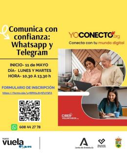 💻 Nueva programación formativa en el Punto Vuela de Ogíjares  
  
Mejora tus habilidades digitales con estos talleres prácticos pensados para el d...