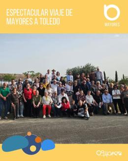 📸 Viaje del Área del Mayor a Toledo y Puy du Fou  
  
Compartimos las imágenes de una experiencia inolvidable promovida por el Área del Mayor de O...