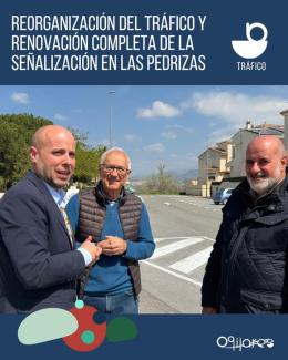 🚗 Mejoramos la seguridad vial en la urbanización Las Pedrizas  
  
Desde la Concejalía de Tráfico y Señalización se ha llevado a cabo la reorganiz...