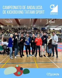 🥊 Ogíjares, sede del Campeonato de Andalucía de Kickboxing  
  
Nuestro municipio ha acogido esta importante cita deportiva en las categorías infa...
