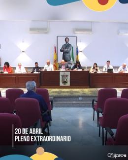 VÍDEO 📽️ | Os dejamos el vídeo del pleno extraordinario celebrado hoy en el Ayuntamiento de Ogíjares: https://youtu.be/3-iWFTtMYo4  
  
#Ogijares_A...