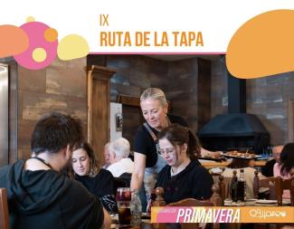 ¡IX Ruta de la Tapa de Ogíjares" 🍻  
"En abril... tapas y barril"  
  
Un año más en Ogíjares ha tenido lugar la Ruta de la Tapa, con 10 estableci...
