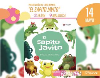 📖 Un cuento para dejar volar la imaginación  
  
Presentación del libro infantil “El sapito Javito” de María Luisa Molina Ibáñez.  
  
Una histori...