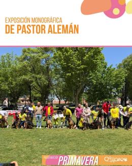 🐕‍🦺 Exposición monográfica del Pastor Alemán en Ogíjares  
  
Compartimos las imágenes de la mañana del pasado domingo, en la que nuestro municip...