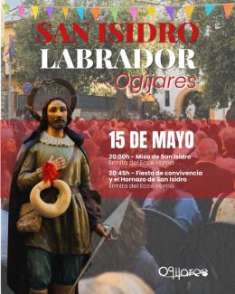 🌿 Tradición, raíces y convivencia  
  
Celebramos San Isidro Labrador, una festividad muy querida que año tras año reúne a vecinos y visitantes en...