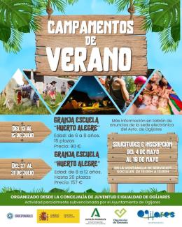 🌞 CAMPAMENTOS DE VERANO INFANTILES Y JUVENILES EN OGÍJARES ¡Vive tu mejor verano!  
  
🐄 CAMPAMENTOS INFANTILES – Granja Escuela “Huerto Alegre” ...
