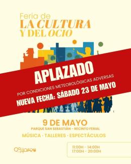 🎡⚠️ AVISO IMPORTANTE – FERIA DEL OCIO  
  
Desde el Ayuntamiento de Ogíjares sentimos comunicar que la Feria del Ocio vuelve a aplazarse debido a ...