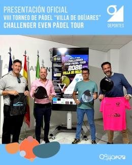 🎾 ¡Llega a Ogíjares el VIII Torneo de Pádel “Villa de Ogíjares” – Challenger Even Pádel Tour 2026!  
  
Una semana llena de competición, deporte y...