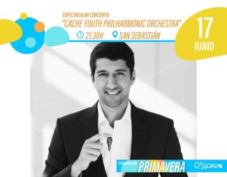 ¡¡HOY!!  
  
🎼Una noche para disfrutar de la música en directo  
  
Desde Estados Unidos llega a Ogíjares la espectacular Cache Youth Philharmonic...