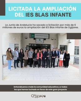 📢 𝐘𝐀 𝐍𝐎 𝐄𝐒 𝐔𝐍𝐀 𝐏𝐑𝐎𝐌𝐄𝐒𝐀, 𝐄𝐒 𝐔𝐍𝐀 𝐑𝐄𝐀𝐋𝐈𝐃𝐀𝐃 📢  
  
Ogíjares da un paso histórico para el futuro de nuestra educación. La Junta de Andalucía ha sacado...