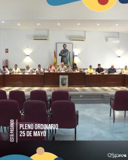 VÍDEO 📽️ | Os dejamos el vídeo del pleno ordinario celebrado el 25 de mayo en el Ayuntamiento de Ogíjares: https://youtu.be/D4qB8-DjMOQ  
  
#Ogija...