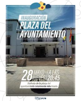 🎉 Gran inauguración de la remodelación de la Plaza Juez Don Manuel Blanco 🎉   
  
Nuestra plaza se ha renovado y queremos darle la bienvenida com...