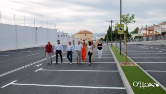 🚗  LOMA LINDA YA TIENE SU NUEVO APARCAMIENTO PÚBLICO  
  
Ayer abrimos oficialmente el nuevo parking de Loma Linda, una demanda histórica de vecin...