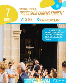 ¡¡MAÑANA!!  
  
⛪Tradición y devoción recorren nuestras calles  
  
Ogíjares celebra la tradicional y popular Procesión del Corpus Christi, una ci...
