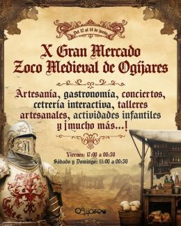 🏰 VUELVE EL GRAN MERCADO ZOCO MEDIEVAL DE OGÍJARES 🏰  
  
Del 12 al 14 de junio, las calles de Ogíjares volverán a viajar en el tiempo con la cel...