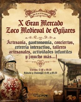 🏰 ¡YA TENEMOS LA PROGRAMACIÓN DE NUESTRO ESPERADO MERCADO MEDIEVAL!  
  
Este fin de semana nos esperan días llenos de magia, ambiente medieval y ...