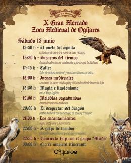 🏰 ¡SIGUE DISFRUTANDO DEL MERCADO MEDIEVAL!  
  
Ven a vivir aventuras llenas de magia, ambiente medieval y mucho entretenimiento para todas las ed...