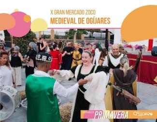 🏰 El Mercado Medieval sigue llenando Ogíjares de magia, música y fantasía.  
Durante toda la tarde de ayer disfrutamos de espectáculos, cetrería, ...