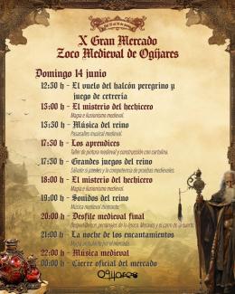 ✨ Último día de nuestro Gran Mercado Medieval.  
  
Si aún no has podido disfrutarlo, hoy tienes la última oportunidad de vivir un domingo lleno d...