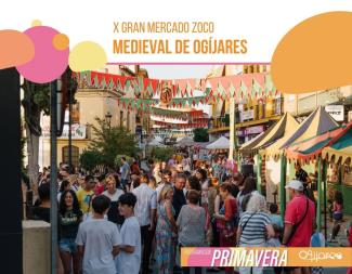 🏰 Hoy es el último día de nuestro Mercado Medieval.  
  
Todavía puedes disfrutar de espectáculos, música, animación, talleres, personajes de fant...