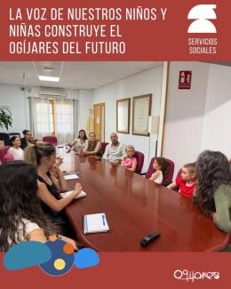 👧 Seguimos construyendo un Ogíjares pensado también para la infancia  
  
Nuestro alcalde, junto a varios concejales y trabajadoras sociales, ha r...