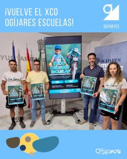 🚴¡Vuelve el XCO Ogíjares Escuelas! 🚴  
  
El próximo 20 de junio de 2026, Ogíjares vuelve a convertirse en punto de encuentro del MTB base con un...