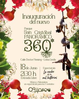 ¡Ogíjares estrena su mirador más grande por todo lo alto!  
  
Este jueves inauguramos el nuevo Parque de San Cristóbal en Ogíjares. Un pulmón verd...