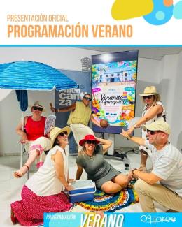 ¡Ogíjares abre por vacaciones! ☀️  
  
Llega el verano y nuestro municipio se prepara para disfrutar de semanas repletas de diversión, actividades ...