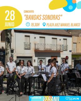 🎶 Concierto “Bandas Sonoras” de la BSMO 🎶  
  
La música de las grandes películas llega a Ogíjares de la mano de nuestra Banda Sinfónica Municipa...