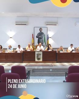 VÍDEO 📽️ | Os dejamos el vídeo del pleno extraordinario celebrado el 24 de junio en el Ayuntamiento de Ogíjares: https://youtu.be/1Dh7MPQnuHg  
  
...