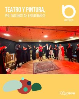 🎭 El universo de Lorca emocionó al público de Ogíjares  
  
El pasado sábado disfrutamos de la representación de "Casa Lorquiana", una original ob...
