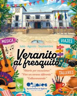 ¡Ogíjares abre por vacaciones! ☀️  
  
Llega el verano y nuestro municipio se prepara para disfrutar de semanas repletas de diversión, actividades ...