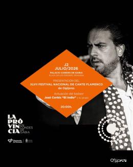 🎶 ESPECTÁCULO FLAMENCO "SUENA FLAMENCO" 🎶  
  
El flamenco de Ogíjares vuelve a ser protagonista con "Suena Flamenco", un espectáculo que llevará...