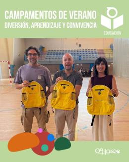 ☀️🎨 Un verano lleno de aventuras  
  
Esta semana hemos visitado los campamentos de verano organizados por la Concejalía de Educación, donde niños...