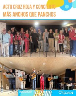 ❤️🎶 Solidaridad y buena música en Ogíjares  
  
El jueves disfrutamos de una velada organizada por Cruz Roja Ogíjares, en la que la música y la so...